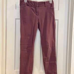 New York & Company Mauve Stretch Pants